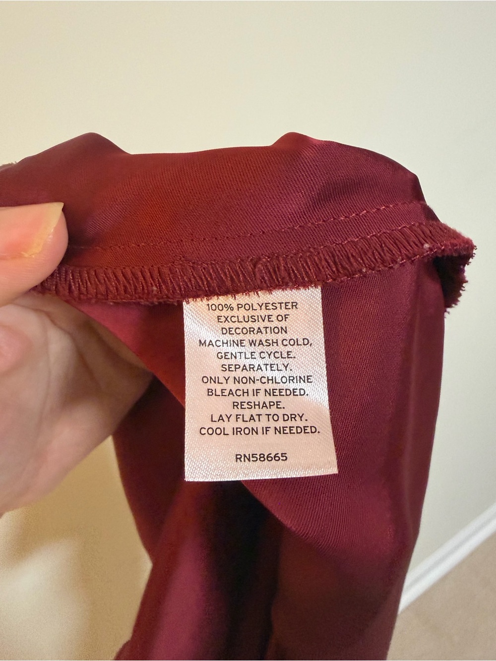 B.P. Silky mini skirt - Picture 5 of 5